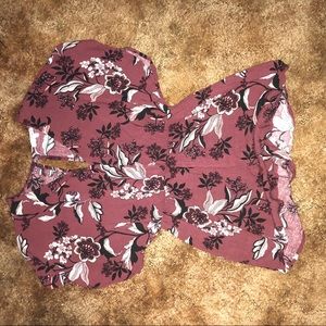 Floral Romper